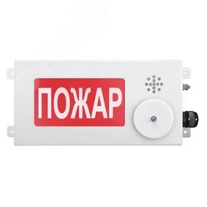Табло светозвуковое взрывозащищенное ТСЗВ-Exi-Н-Прометей-МИНИ 12-36В ВЫХОД малогабаритное - Спектрон