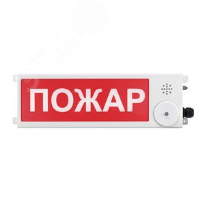 Табло световое взрывозащищенное ТСВ-Exm-М-Прометей 12-36 В ГАЗ! УХОДИ!