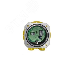 Устройство дистанционного пуска Спектрон-512-Exd-А-УДП-01-Modbus взрывозащищенное для ручного включения систем ПУСК ПОЖАРОТУШЕНИЯ (желтый) - фото 3