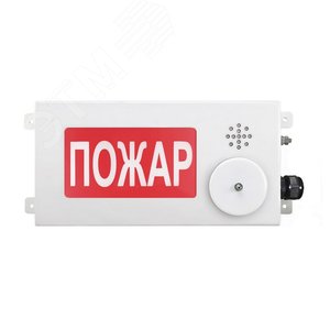 Оповещатель взрывозащищенный ТСЗВ-Exm-М-Прометей-МИНИ ГАЗ УХОДИ К/Б низкоуглеродистая сталь 12-36 VDC/12-28 VAC (ТСЗВ-Exm-М-Прометей-МИНИ ГАЗ УХОДИ) - Спектрон