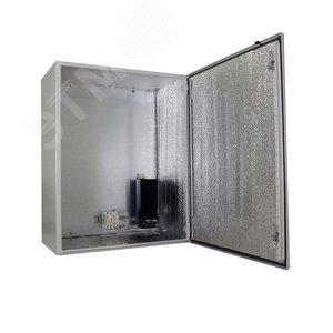 Термошкаф с обогревом IP66, 600х1200х300 мм