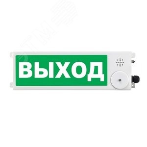 Оповещатель взрывозащищенный  ТСЗВ-Exm-М-Прометей Газ - уходи К/Б низкоуглеродистая сталь 12-36 VDC/12-28 VAC (ТСЗВ-Exm-М-Прометей Газ - уходи) - Спектрон