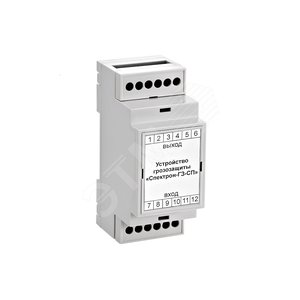 Устройство грозозащиты ГЗ-СП-12/24В