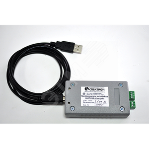 Устройство интерфейсное Спектрон-USB-485 для програм-ния оповещателей графических (Спектрон-USB-485) - Спектрон
