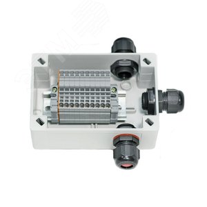 Коробка взрывозащищенная Спектрон-КВ-Exe 165х124х84- пластик - Спектрон