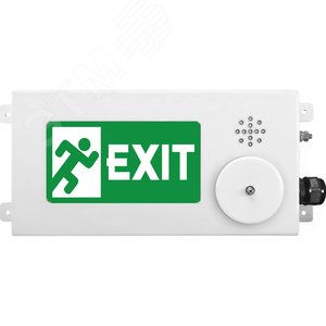 Табло световое взрывозащищенное ТСВ-Exm-М-Прометей 12-36 В ПОРОШОК НЕ ВХОДИ. Корпус - оцинкованная сталь. - Спектрон
