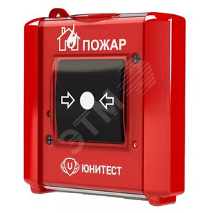 Извещатель адресный пожарный ручной ИПР 513-15    исп.2 (ИПР 513-15 исп.2) - Юнитест