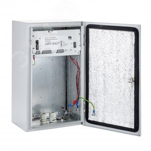 Источник бесперебойного питания уличный БИРП-12/4.0Т корпус IP56 (БИРП-12/4,0Т) - К-Инженеринг