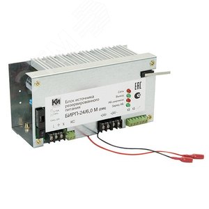 ИБП БИРП-24/6,0М - К-Инженеринг