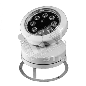 Светофор светодиодный 8 Вт Soffit желтый 3000кд IP68 - SvetaLED