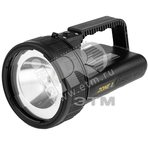 Фонарь IL-80 взрывозащенный 1ExeibIICT4X 1w 6v LED IP66 DIP A21 T80C без зарядного устройства и сетевого адаптора (1ExeibIICT4X) - Mica Elektro