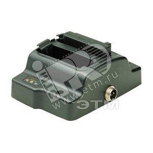 Устройство зарядное Mica HC-42 для 2-х батарей    HB-800 12-24В постоянный ток,без сет.адаптера - Mica Elektro