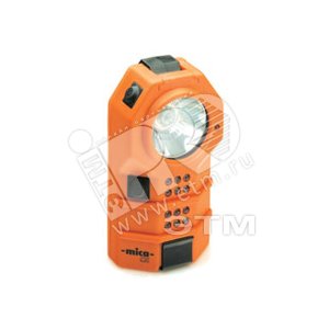 Фонарь ML-601 1w+12LED IP54 без зарядного устройства и адаптора Mica (ML-601) - Mica Elektro