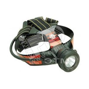 Фонарь HL-800 KP нашлемный на клипсах 2.4w 6v IP66б/ЗУ 1ExeibIICT4X/РB ExeibI X - Mica Elektro