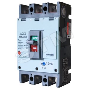 Автоматический выключатель HIBS103J 3PT4S0000C 00020 16-20A ток к.з. 25kA AC 415В (HIBS103J 3PT4S0000C 00020) - HYUNDAI