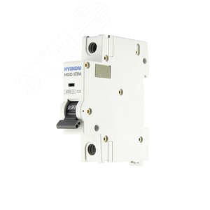 Выключатель автоматический HGD63-M 1PMCS0000C 00025 1 полюс, 25 А, ток короткого замыкания 6 kA, характеристика C (STANDARD) - фото 8