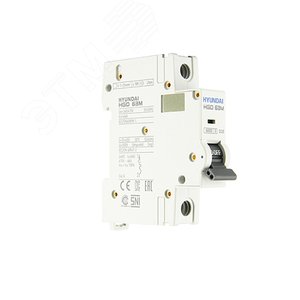 Автоматический выключатель HGD63-M 1PMDS0000C 00010 1 полюс, 10А, ток к.з. 6kA, хар-ка D (STANDARD) (13.04.000966) (13.04.000966)