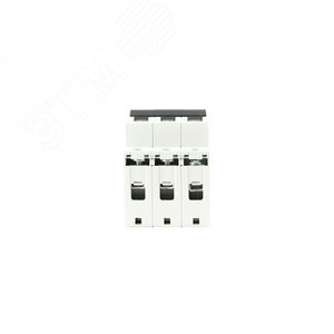 Автоматический выключатель HGD63P 3PMBS0000C 00016 3 полюса, 16А, ток к.з. 10kA, хар-ка B (STANDARD) (Hyundai) 9