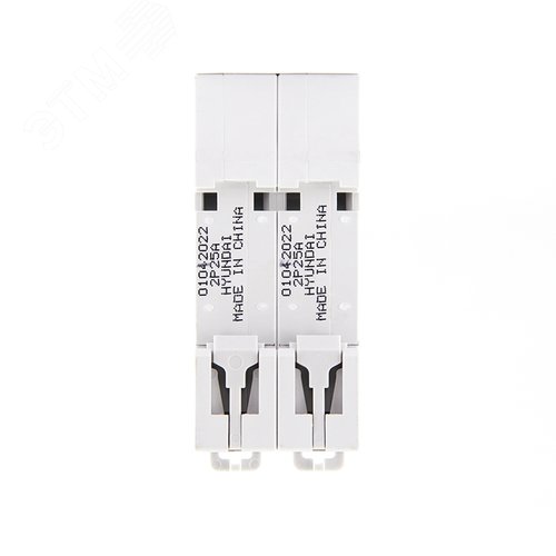 Автоматический выключатель HGD63P 2PMCS0000C 00025 2 полюса, 25А, ток к.з. 10kA, хар-ка C (STANDARD) 5