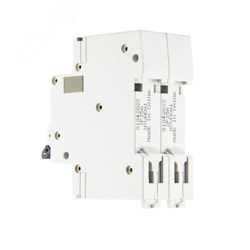 Автоматический выключатель HGD63P 2PMCS0000C 00025 2 полюса, 25А, ток к.з. 10kA, хар-ка C (STANDARD) 6