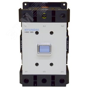Магнитный контактор HGC185 22NS F440 185А 90кВт при АС3 (380-440В) кат. 380В АC 110-220 DC 2НО+2НЗ - Элком