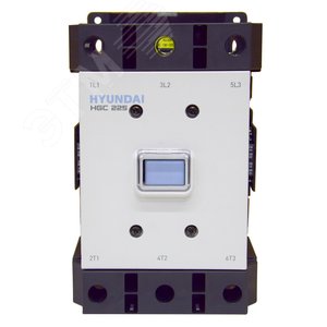 Магнитный Контактор HGC225 22 NSF 220 225 А 132 квт при АС3 (380-440В) напряжение катушки 100-240В AC 110-220 DC 2НО+2НЗ - Элком