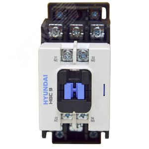 Магнитный контактор HGC9 11NS X110 9А 4 кВт при АС - HYUNDAI