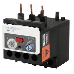 Тепловое реле HGT18KB A1P60S 1.1-1.6A (для HGC    9B-18B) (Hyundai) - HYUNDAI