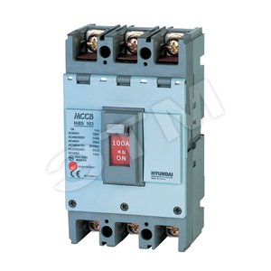 Автоматический выключатель HIBS103 3PT4S0000C 00075 75A ток к.з. 25kA AC 415В (HIBS103 3PT4S0000C 00075) - HYUNDAI