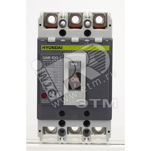 Выключатель автоматический UAB50R 3PT4S0000C 00040 40A ток к.з. 14/10кА 380/415В AC