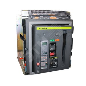 Воздушный автоматический выключатель UAN25B 3H M0C0S0 54N BA EL (3 пол., 2500А, 100kA, AC380/415В, реле UPR-LP (50Гц))