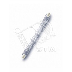 Лампа галогенная КГ-300вт 220-240в R7s 118мм (J118) - Искра