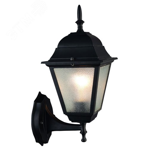 Светильник уличный настенный BREMEN E27 1х60Вт Металл Чёрный - Arte Lamp