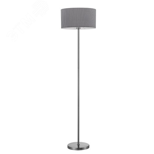 Торшер MALLORCA E27 1х60Вт Металл Серебро - Arte Lamp