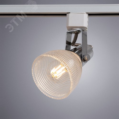 Трековый светильник Arte Lamp RICARDO A1026PL-1CC - фото 3