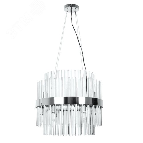 Люстра подвесная MONTREAL E14 12х60Вт Металл Хром - Arte Lamp