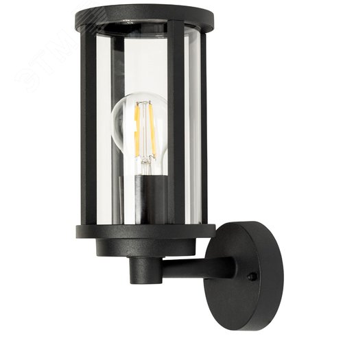 Светильник уличный настенный TORONTO E27 1х40Вт Металл Чёрный - Arte Lamp