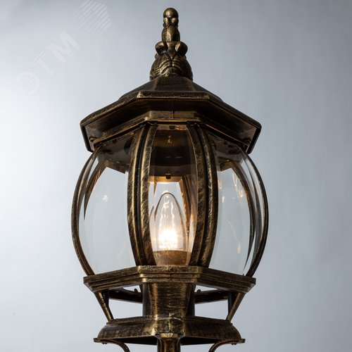 Уличный светильник Arte Lamp ATLANTA A1046PA-1BN (A1046PA-1BN) - фото 4