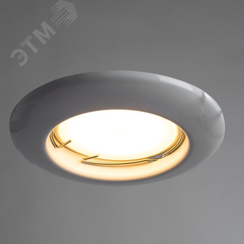 Встраиваемый светильник Arte Lamp PRAKTISCH A1203PL-1WH (A1203PL-1WH) - фото 3