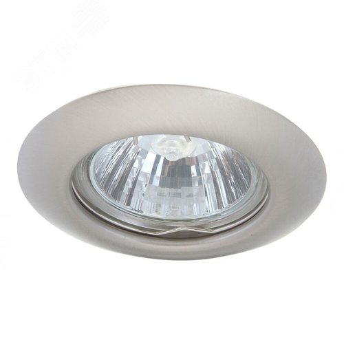 Светильник GU10х3x50W встраиваемый D80хH90 отверстие 55 230в incl. сталь/никель матовый (3шт) - Arte Lamp