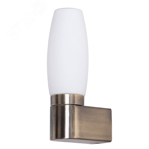 Подсветка для зеркал AQUA-BASTONE E14 1х40Вт Металл Бронза - Arte Lamp
