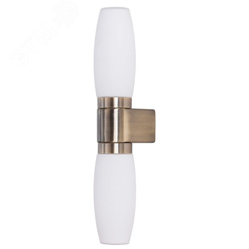 Подсветка для зеркал AQUA-BASTONE E14 2х40Вт Металл Бронза - Arte Lamp