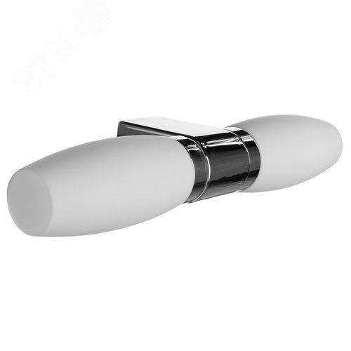 Подсветка для зеркал AQUA-BASTONE E14 2х40Вт Металл Хром - Arte Lamp
