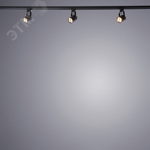 Трековый светильник Arte Lamp LENTE A1310PL-1BK (A1310PL-1BK) - фото 4