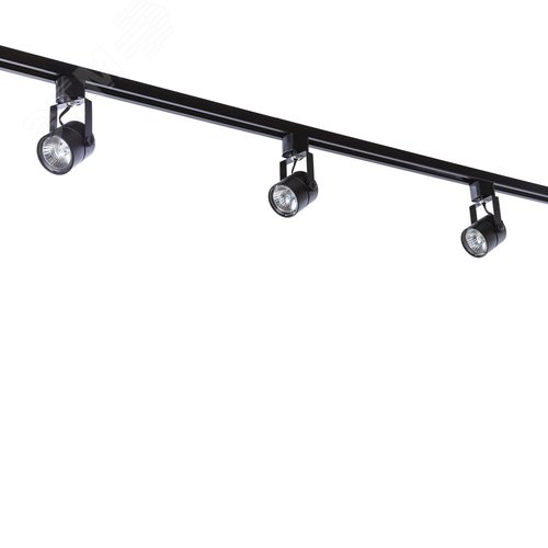 Трековый светильник Arte Lamp LENTE A1310PL-1BK (A1310PL-1BK) - фото 5