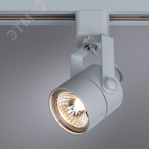 Трековый светильник Arte Lamp LENTE A1310PL-1WH (A1310PL-1WH) - фото 3