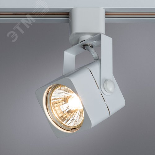 Трековый светильник Arte Lamp LENTE A1314PL-1WH (A1314PL-1WH) - фото 3