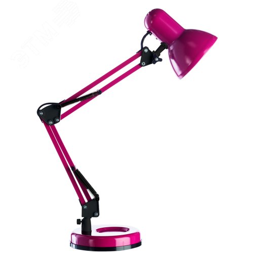 Лампа настольная офисная JUNIOR E27 1х40Вт Металл Фиолетовый - Arte Lamp