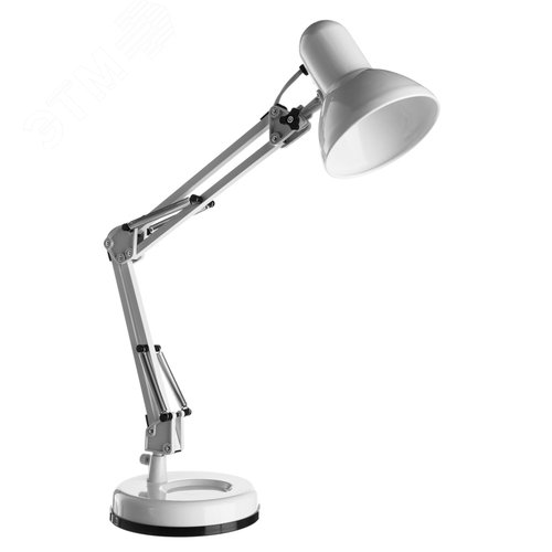 Лампа настольная офисная JUNIOR E27 1х40Вт Металл Белый - Arte Lamp