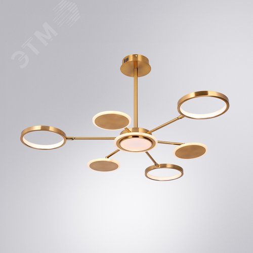 Люстра на штанге Arte Lamp SIENNA A1363PL-6PB (A1363PL-6PB) - фото 2